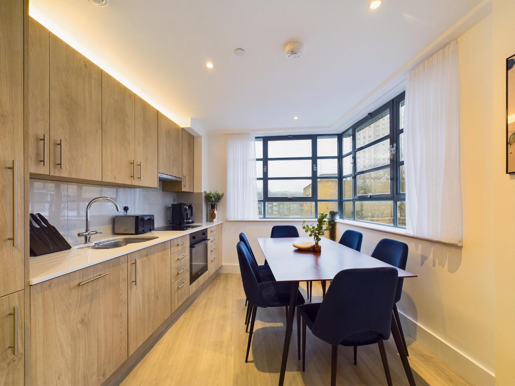 Be London - The Marylebone Residences Eksteriør billede