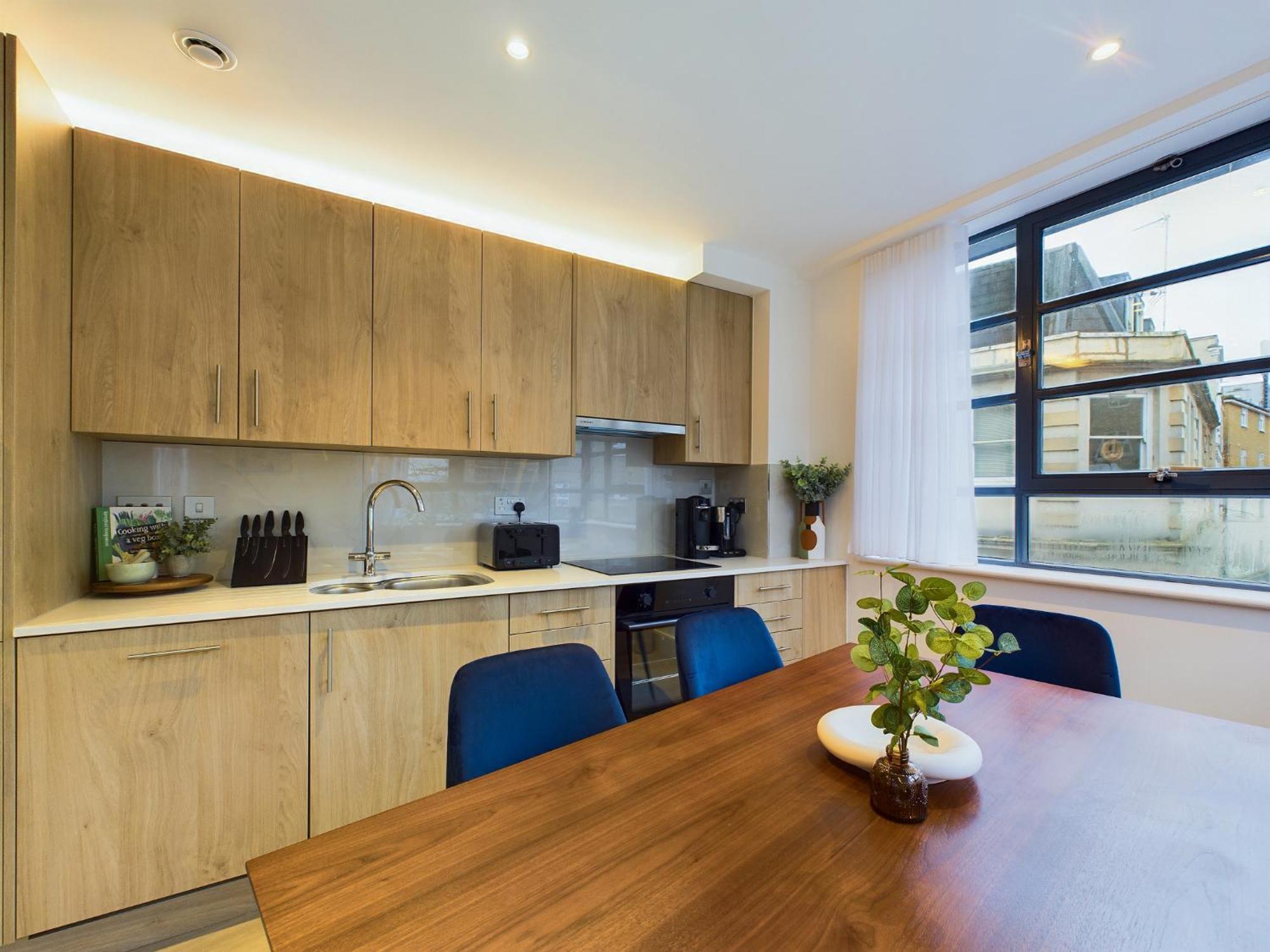 Be London - The Marylebone Residences Eksteriør billede