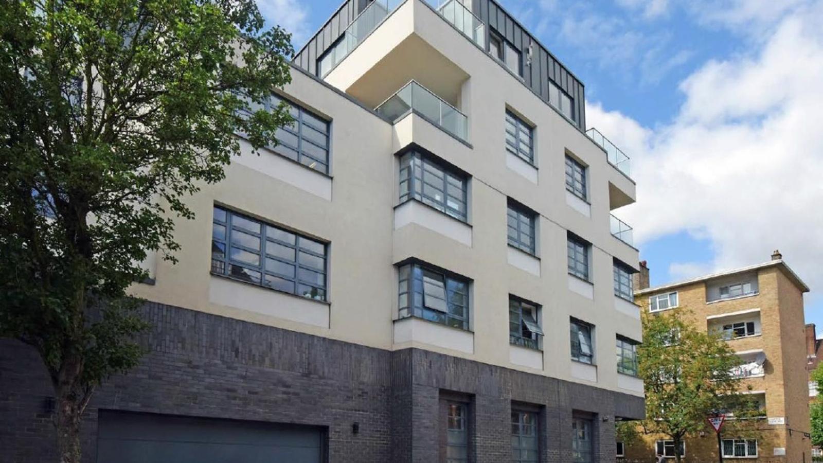 Be London - The Marylebone Residences Eksteriør billede