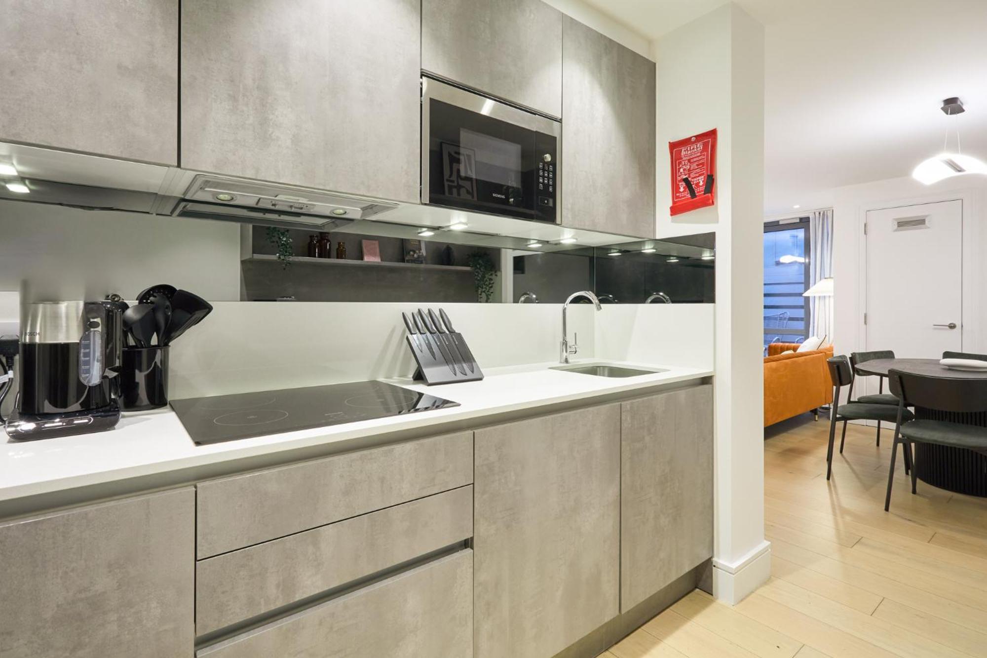 Be London - The Marylebone Residences Eksteriør billede