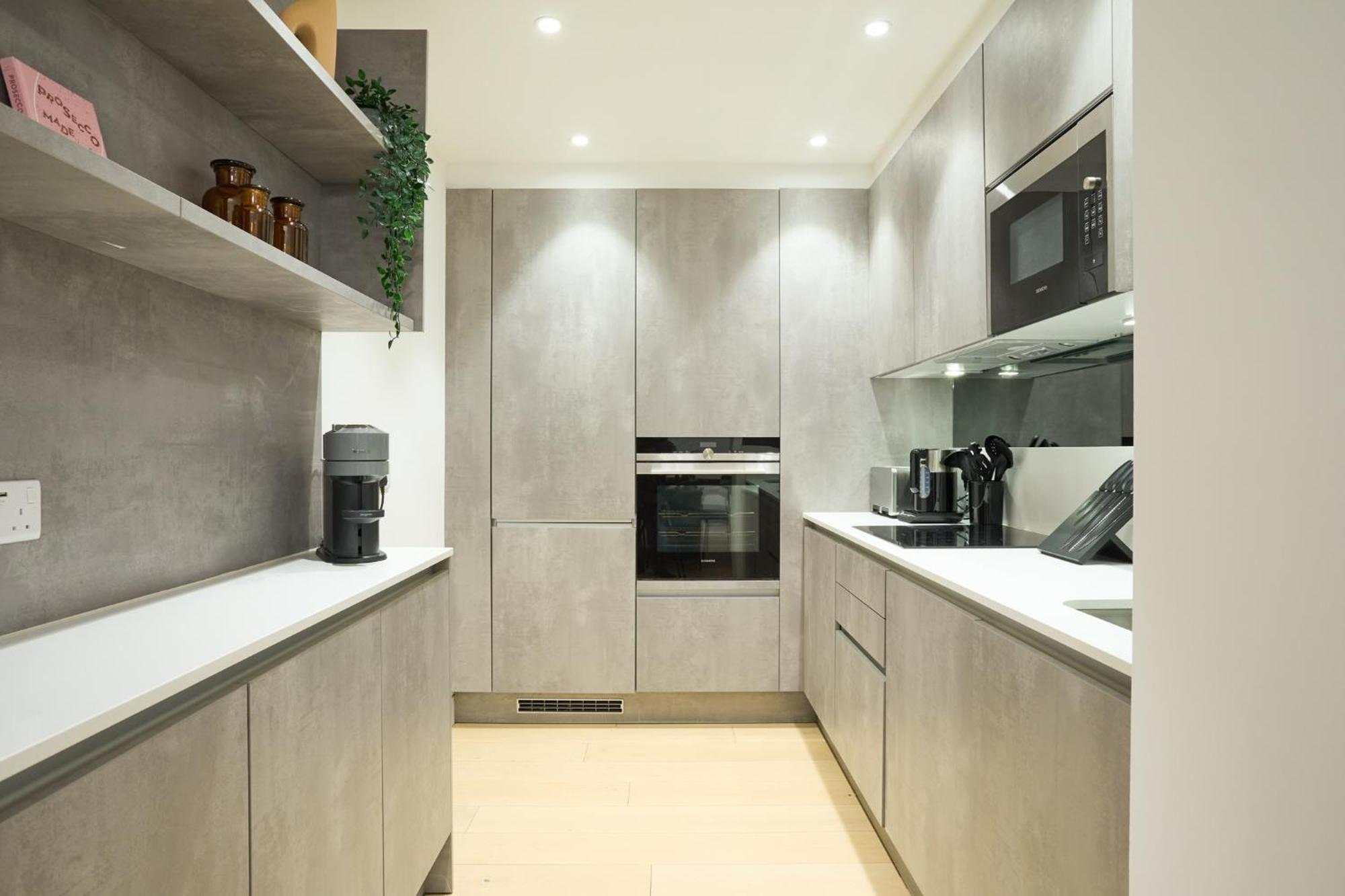 Be London - The Marylebone Residences Eksteriør billede