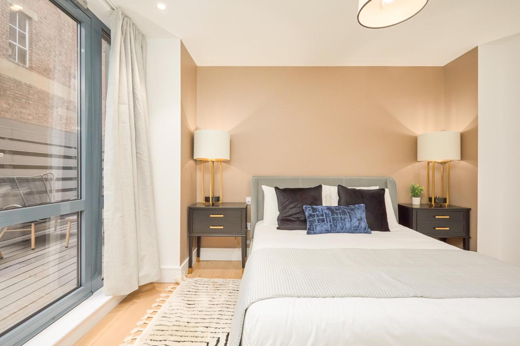 Be London - The Marylebone Residences Eksteriør billede