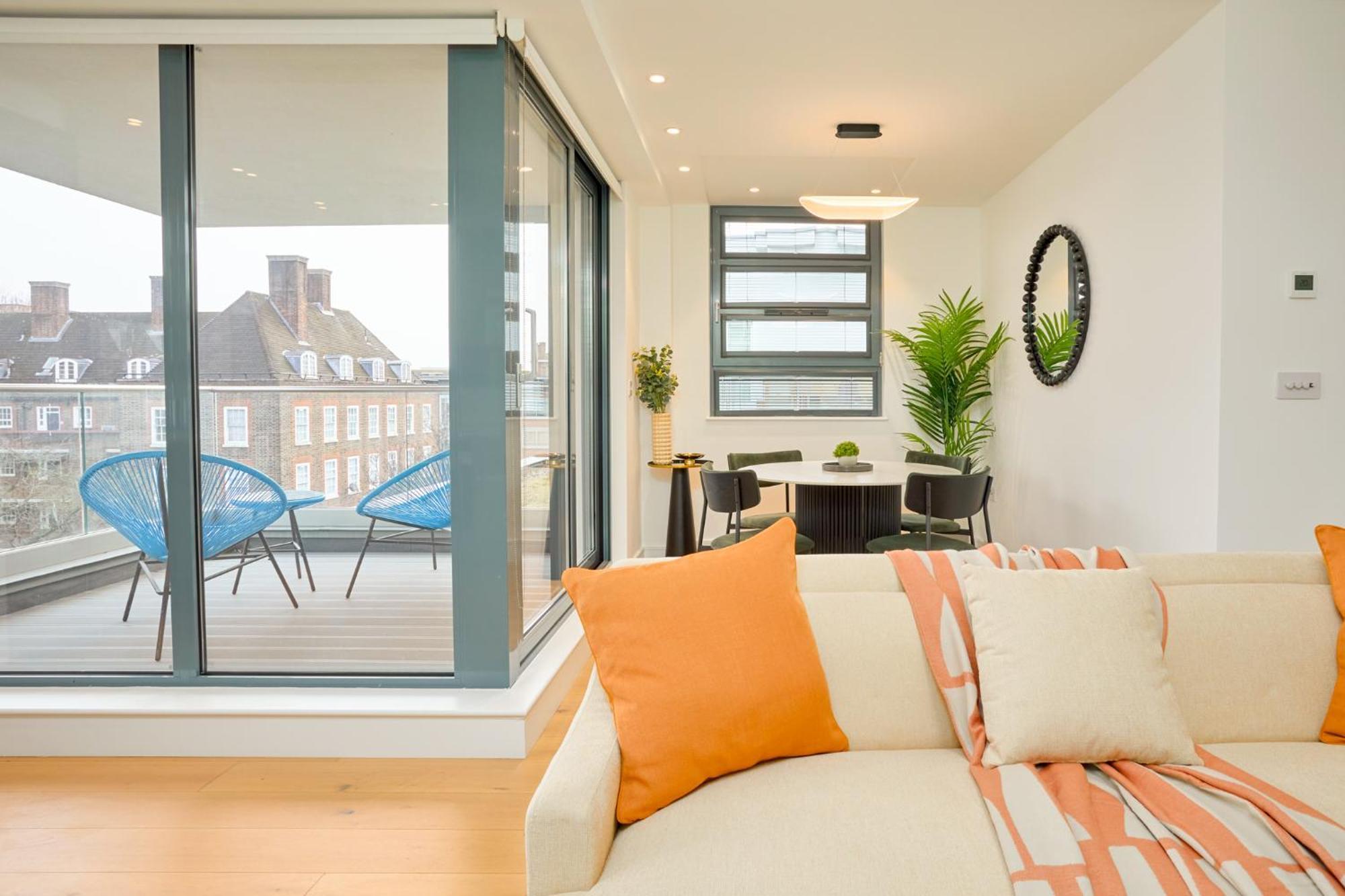 Be London - The Marylebone Residences Eksteriør billede