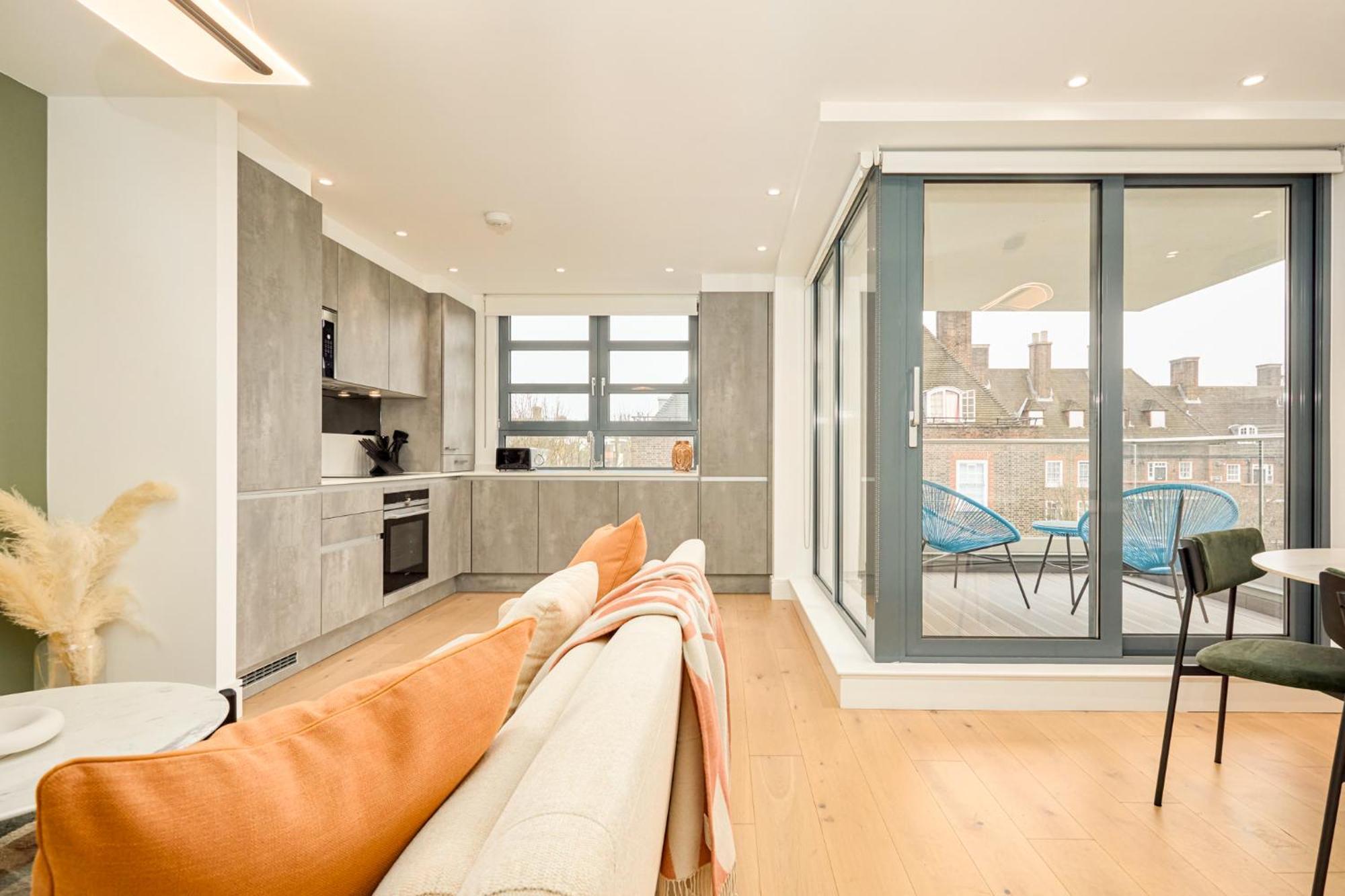 Be London - The Marylebone Residences Eksteriør billede