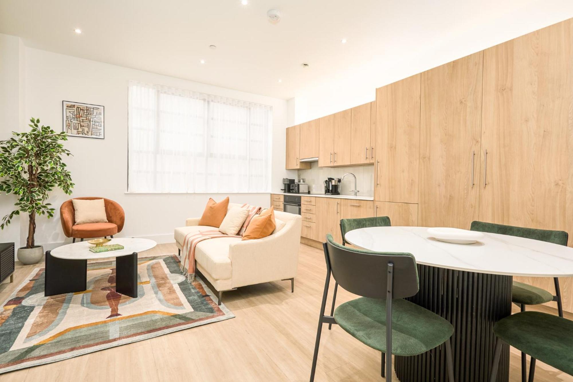 Be London - The Marylebone Residences Eksteriør billede