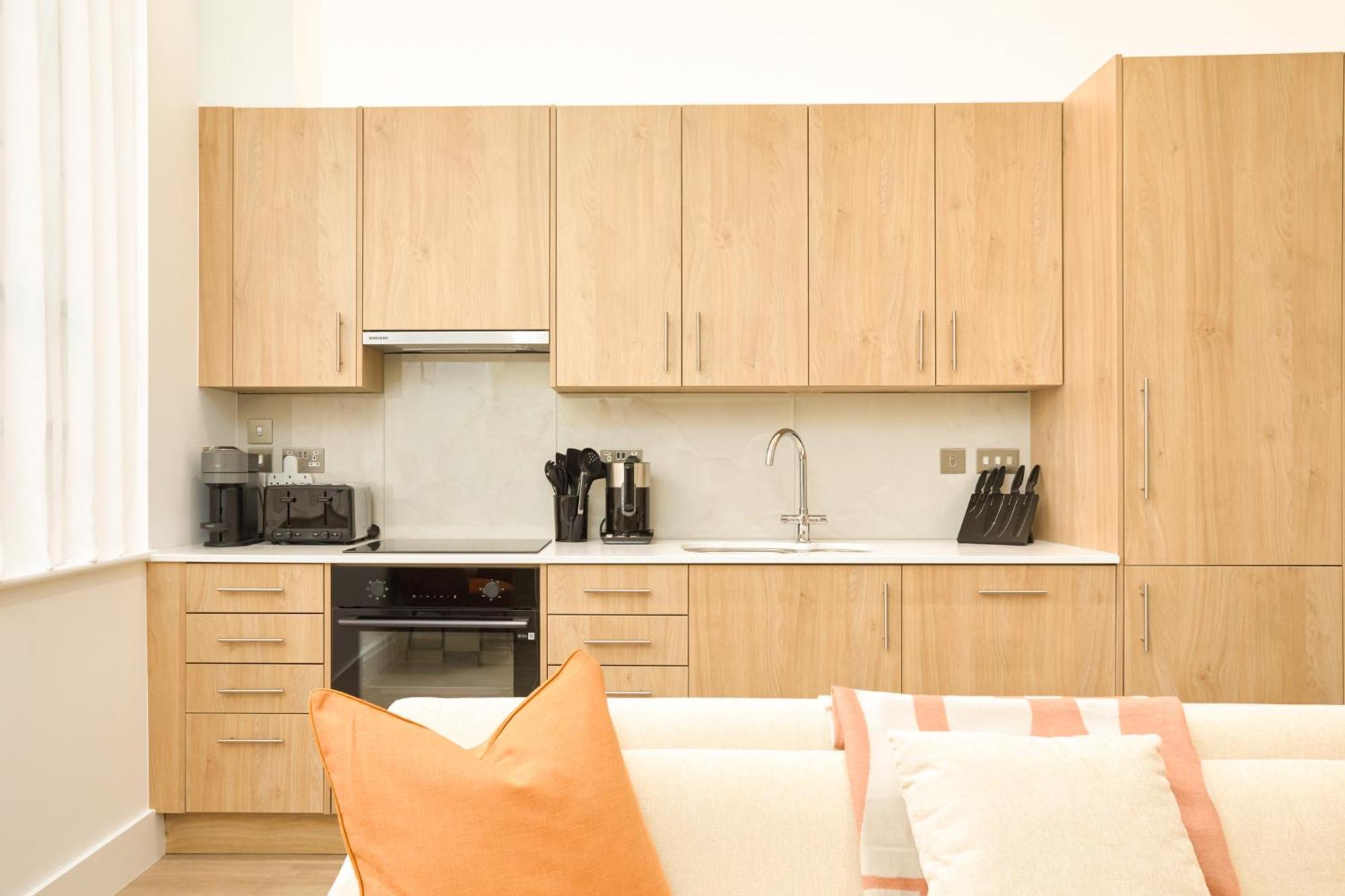 Be London - The Marylebone Residences Eksteriør billede