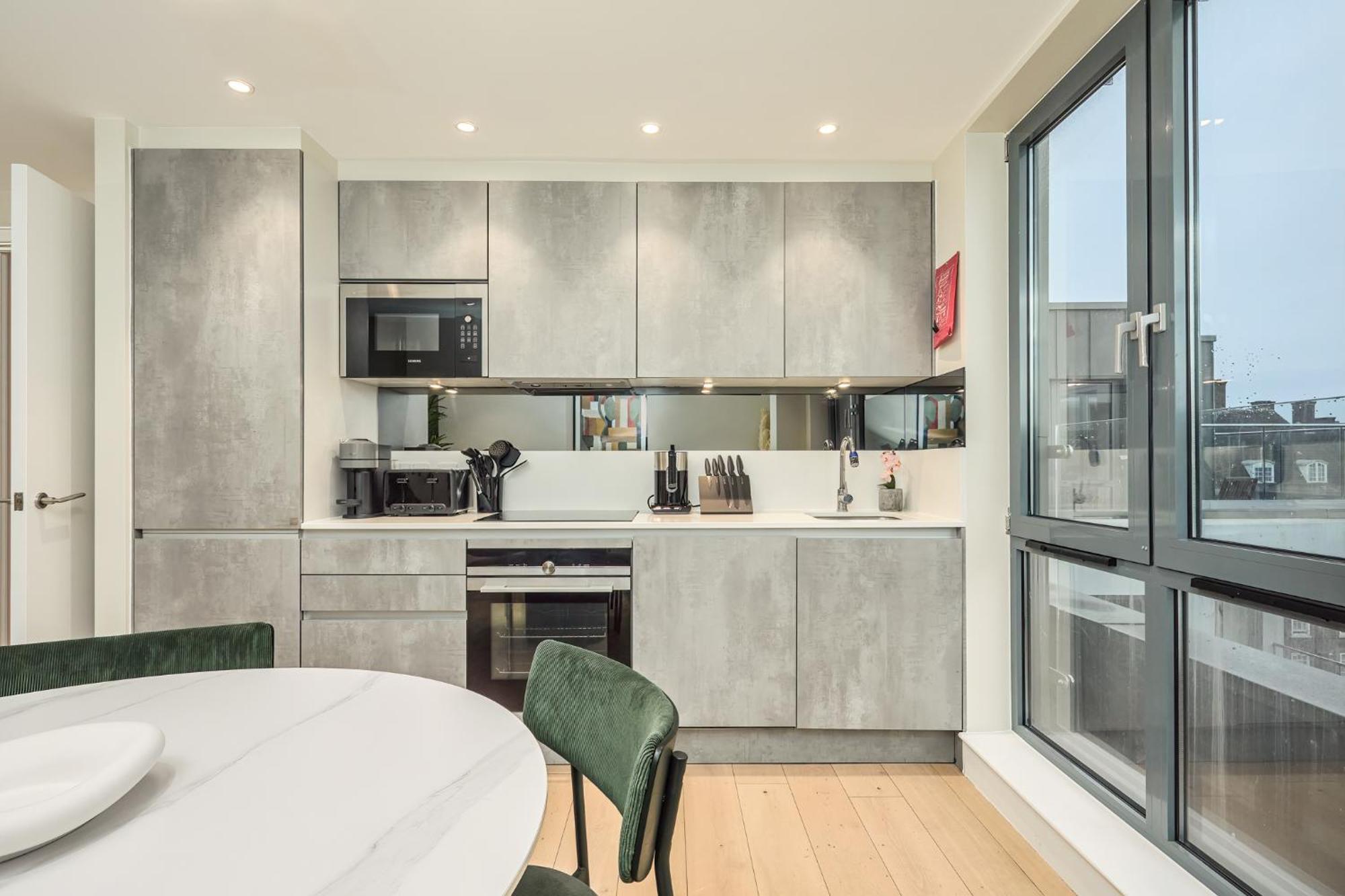 Be London - The Marylebone Residences Eksteriør billede