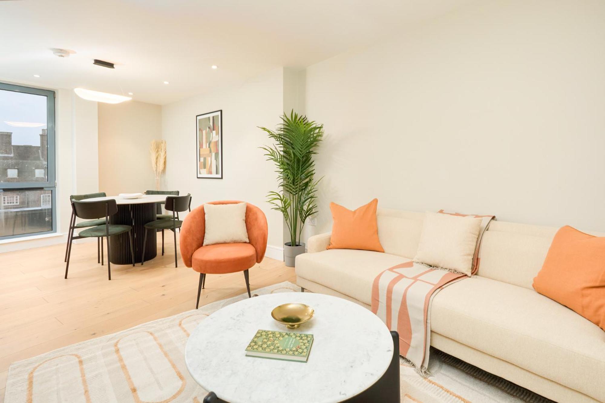 Be London - The Marylebone Residences Eksteriør billede